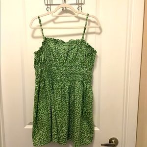Wild and fable xl green sun dress never been worn